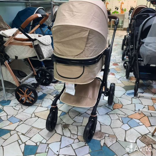 Детские коляски 3 в 1 новые