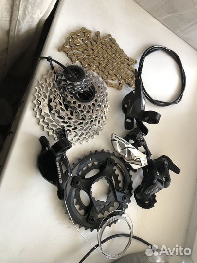 Групсет sram 2*10