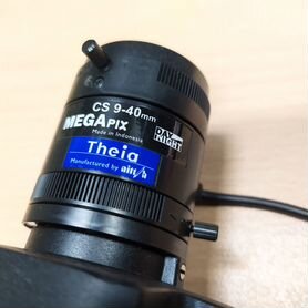 Объектив Theia MegaPix CS 9-40mm 5MPix