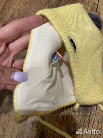 Шапка детская осень 48-50 размер