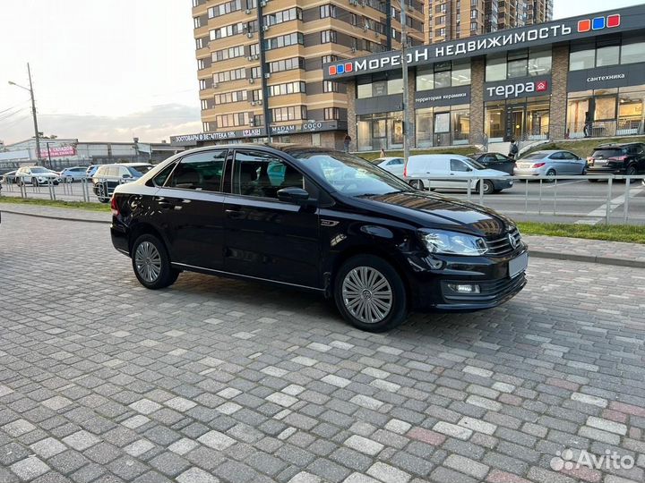 Volkswagen Polo 1.6 МТ, 2018, 88 130 км