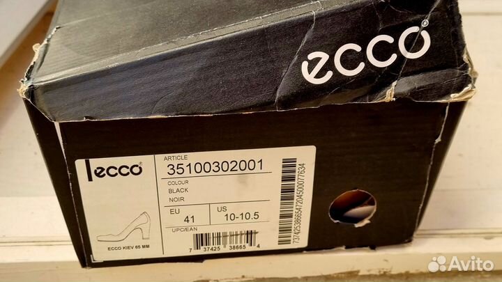 Туфли Ecco р.41