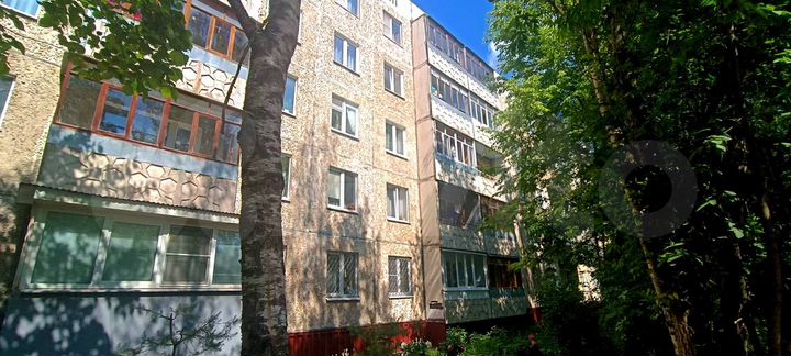 4-к. квартира, 58,2 м², 5/5 эт.