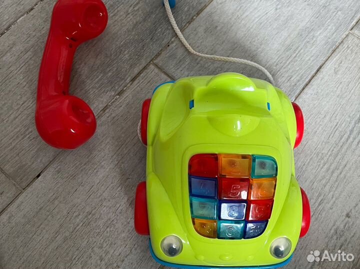 Телефон каталка