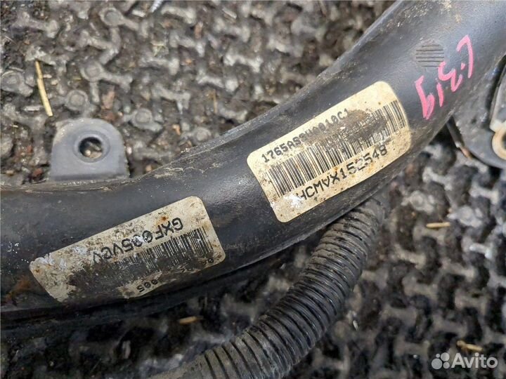 Горловина заливная топливная Honda Pilot, 2004