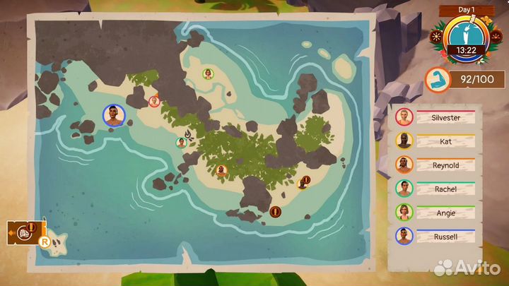 Survivor: Castaway Island PS4, английская версия