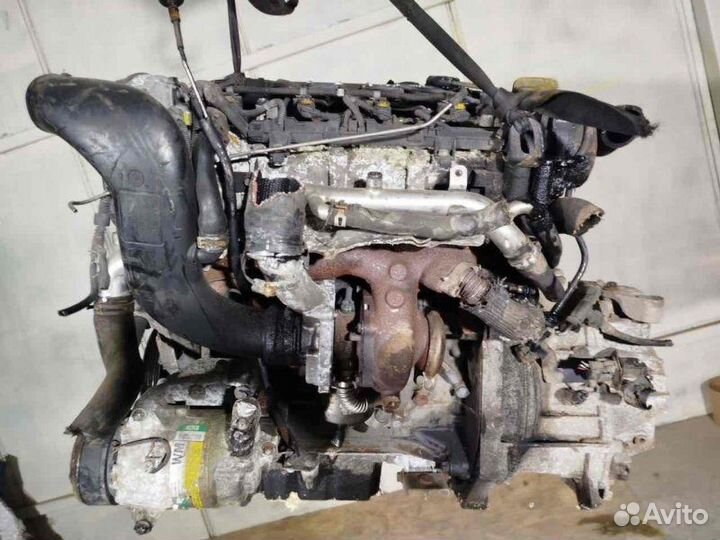 Двигатель Opel Astra Z19DTJ 2005