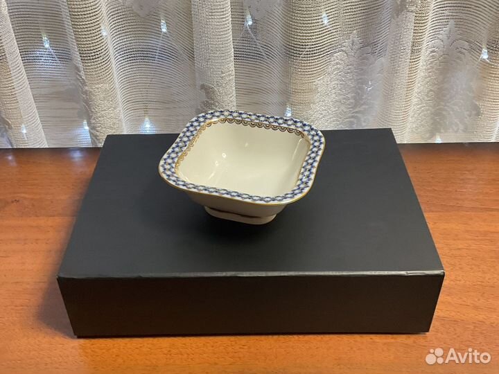 Салатник лфз Кобальтовая сетка