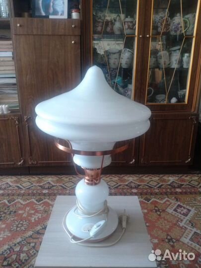 Настольная лампа СССР