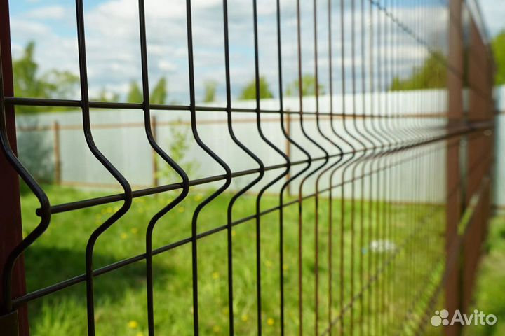 3Д забор (панельные ограждения) сетка