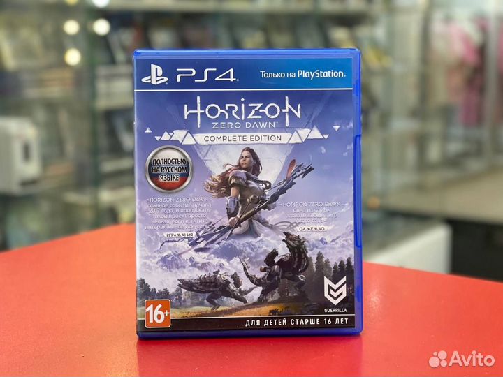PS4 Horizon Zero Dawn Complete Edition cusa-10213