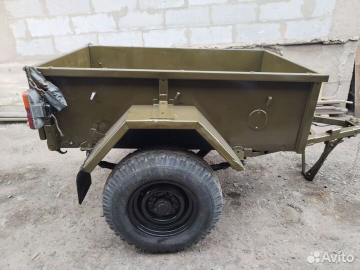 Прицеп бортовой УАЗ 8109, 1990