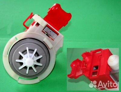 Сливные насосы помпы стиральных машин