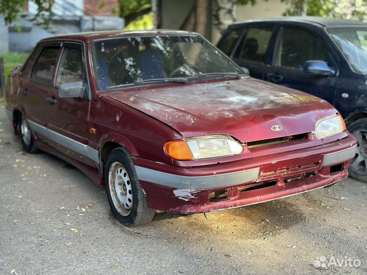 ВАЗ 2115 Samara 1.5 МТ, 2005, 100 000 км
