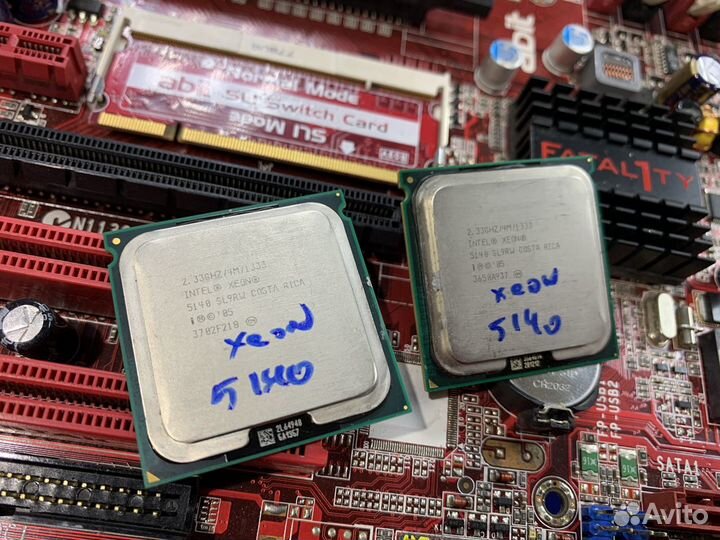 Процессор Intel Xeon 5140 2.33Ghz 771