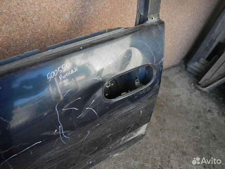 Б/У Дверь передняя левая, Nissan (Ниссан) -almera