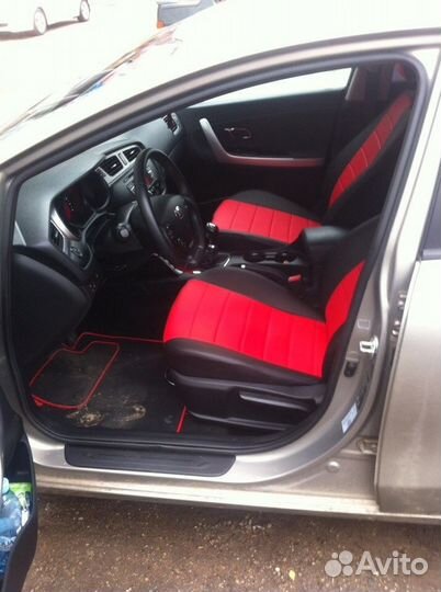 Авточехлы для Citroen C4 купе (2004-2011)