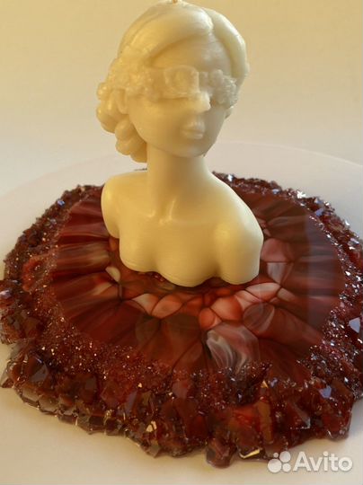 Свеча нимфа