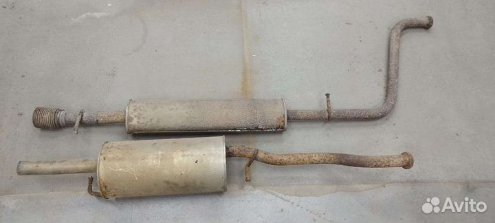 Выхлопная система Лада Веста