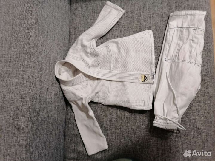 Кимоно для джиу джитсу детское и борьбы