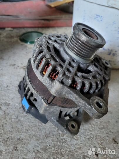 Генератор на nissan qashqai