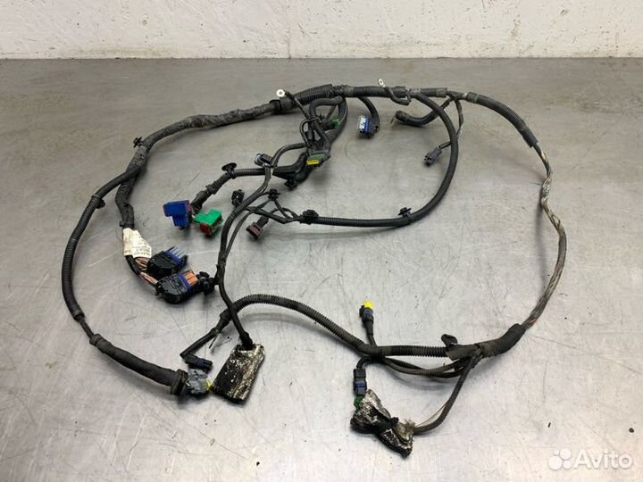 Электропроводка (моторная коса) Peugeot 207