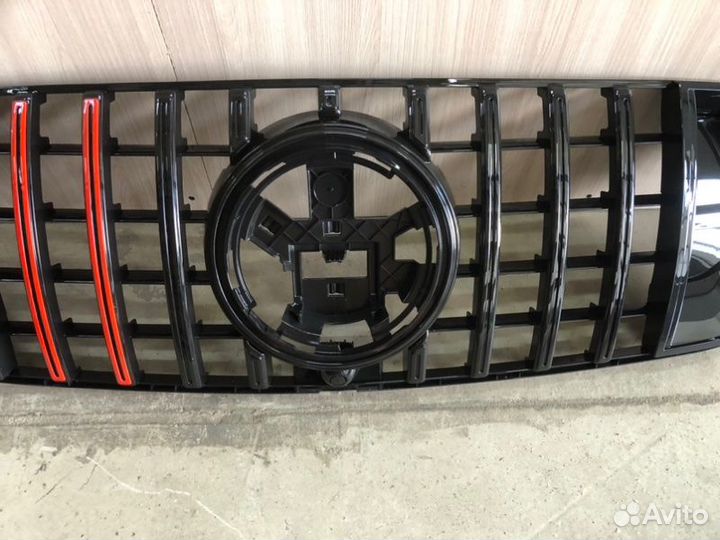 Решетка радиатора Mercedes-Benz Gle V167 2019-2024