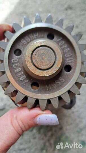 Насос гур volkswagen transporter t5