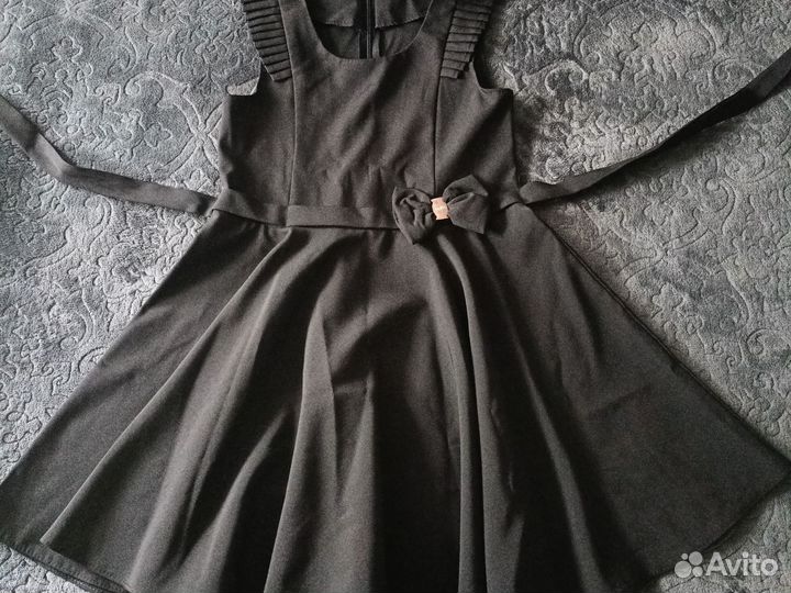 Школьный сарафан 128-134