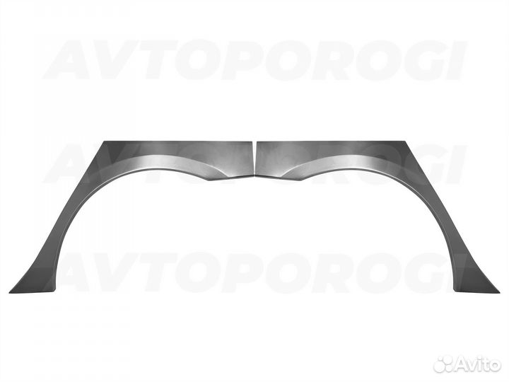 Ремонтная арка Mazda 3 BK