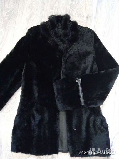 Шуба мутоновая