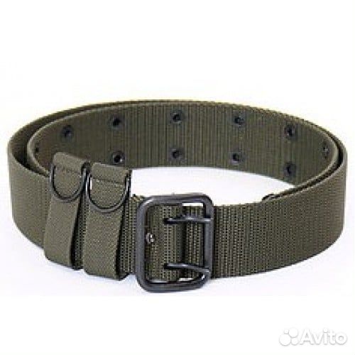 Армейский ремень камуфляж олива