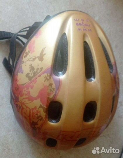 Шлем велосипедный детский