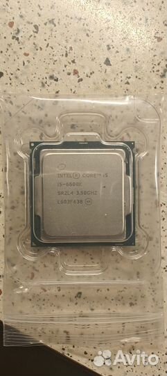 Процессор i5 6600k 1151v1