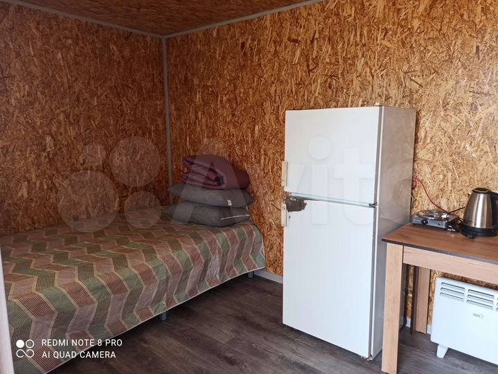 Дача 14,4 м² на участке 4 сот.