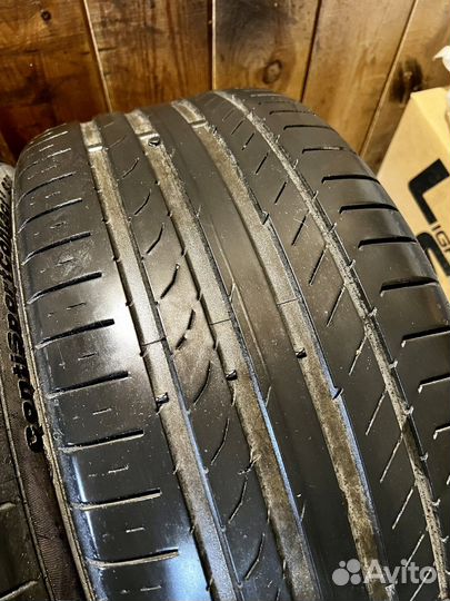 Continental ContiSportContact 5 225/45 R18 и 245/40 R18 97Y