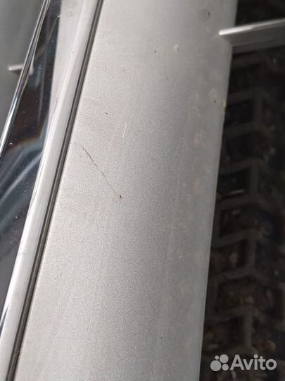 Решетка радиатора Mercedes C W204, 2010