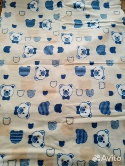 Плед детский