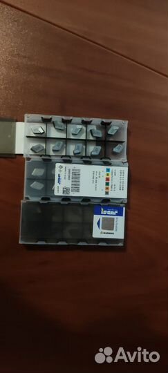 Токарные пластины