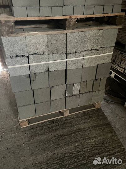 Стеновые блоки брак