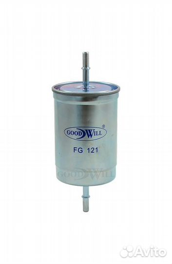 Фильтр топливный volvo S40,60,80,V40,70,mitsubishi