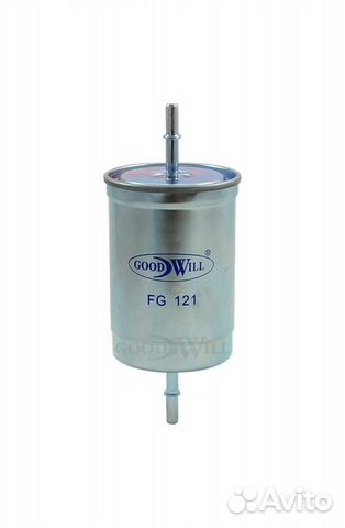 Фильтр топливный volvo S40,60,80,V40,70,mitsubishi