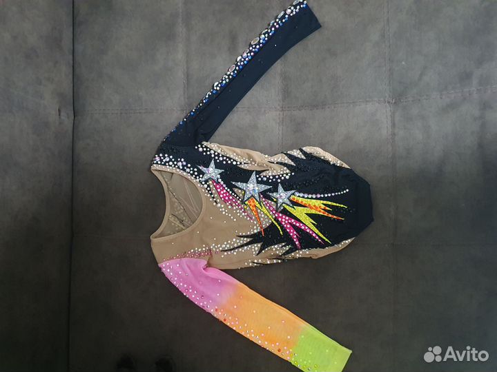 Купальник для художественной гимнастики 104-110