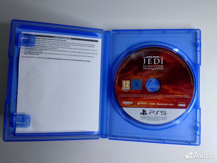 Star wars jedi survivor PS5 игра