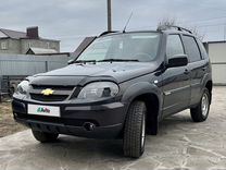 Chevrolet Niva, 2017, с пробегом, цена 690 000 руб.