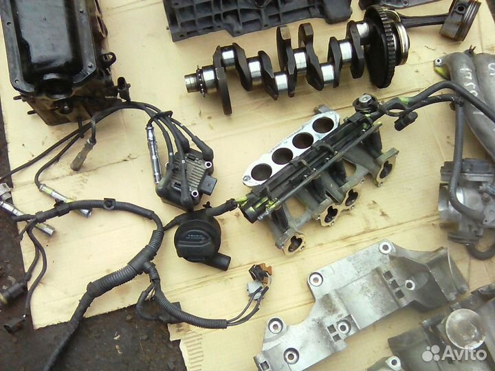 Двигатель аhl