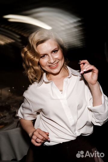 Певица на праздник, в ресторан