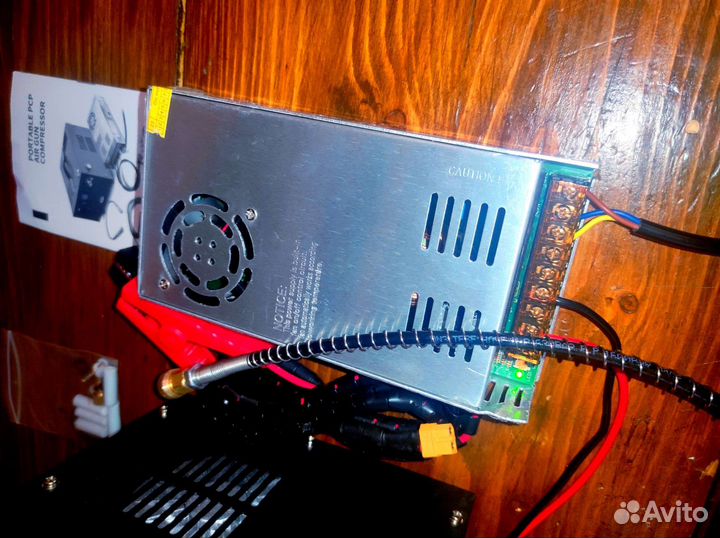 Компрессор высокого давления для pcp винтовок