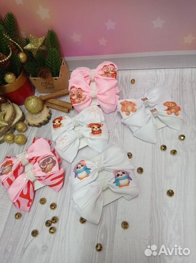 Бантики ручной работы