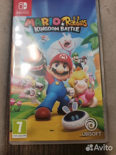 Mario rabbids kingdom battle